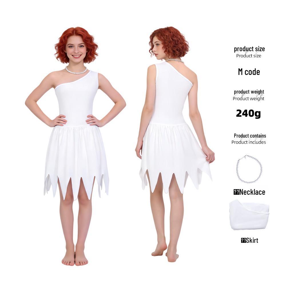 CrossW Modern Primitive Tribal Cosplay Costume - Ethnic Man Theme Clothing for Halloween & Performances