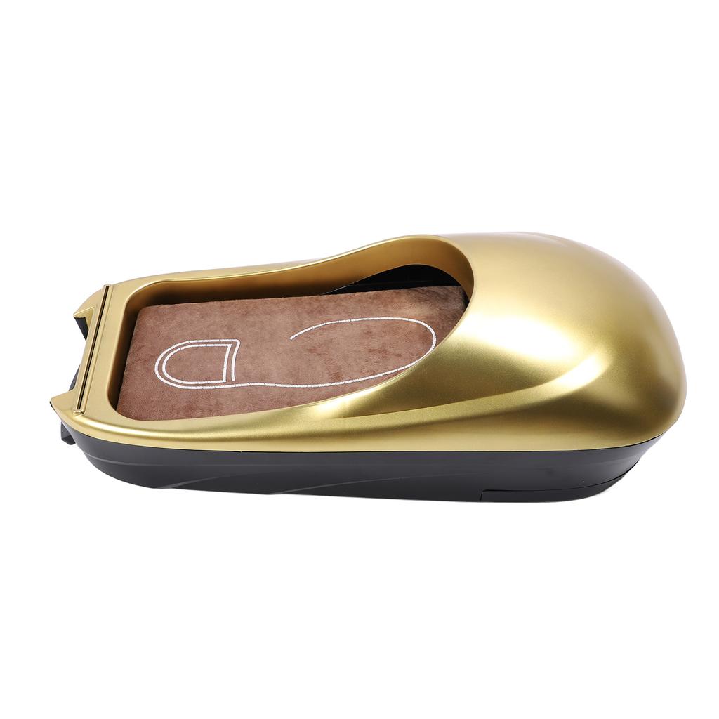 Автоматический диспенсер для бахил, одноразовая пленка, машина для бахил для офиса, бытовая золотая краска