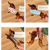 Acetic Acid Sausage Dog Hair Clip Large Cartoon Hairpin Fashion Dachshund Hair Claw  Streetwear