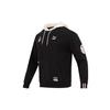 Puma Team Badge Early Spring Series Sports Casual Pullover Hoodie Unisex Tops Black 677377-01