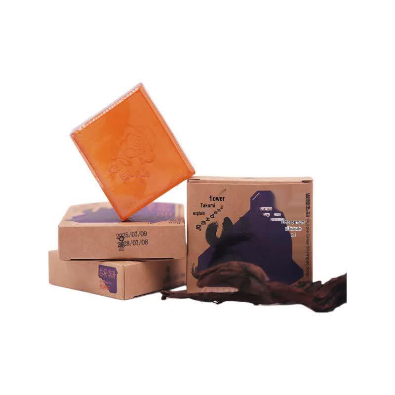 Коллекция Yihua Масло костянки Шампунь-брусок ручной работы