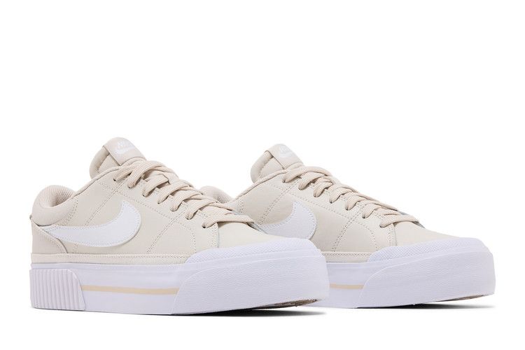 Женские кроссовки Nike Wmns Court Legacy Lift 'Light Orewood Brown'