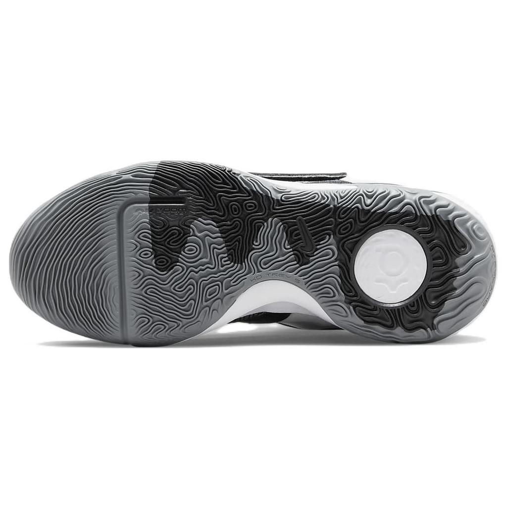 Nike KD Trey 5 X Серый волк Мужские кроссовки Белый Холодный серый DD9538-008