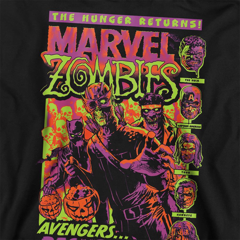 Marvel Zombies Unisex Adult Resurrect Avengers Sweatshirt