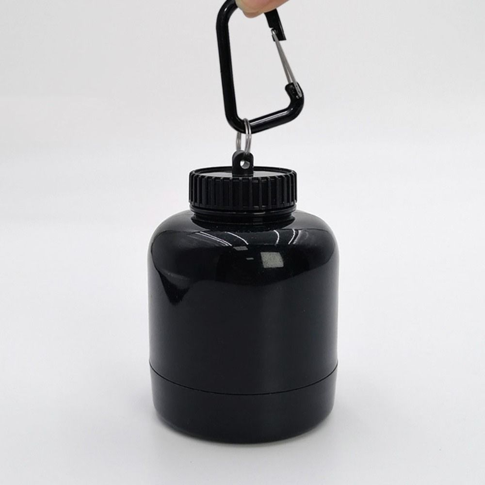 Small Capacity Protein Powder Container 200ML Water Cup Portable Protein Powder Bottle  Cycling