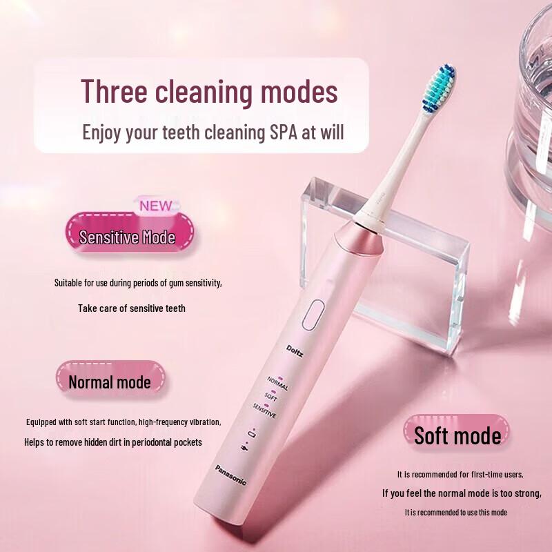 Panasonic Small Halo Series Sonic Electric Toothbrush