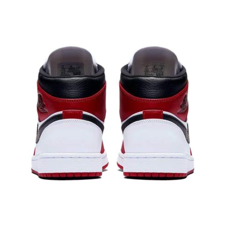 Jordan 1 Mid Chicago 2020 GS 554725-173