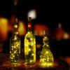 Pleasure Holiday 1m 10 LEDs Cork Shaped Wine Bottle Light Night Strin-g Starry Decoration Light