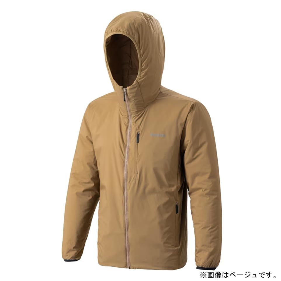 Shimano 23 Active Insulation Hoodie Size L Jacket, Navy, WJ-056W,