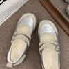 French Ballet Style Shallow Mouth Flat Bottom Versatile Single Shoes  Autumn New Comfortable Soft Sole Retro Mary Jane Shoes