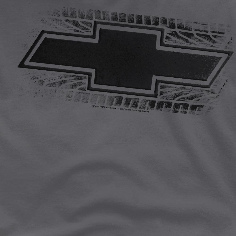 Chevrolet Unisex Adult Bowtie Burnout T-Shirt