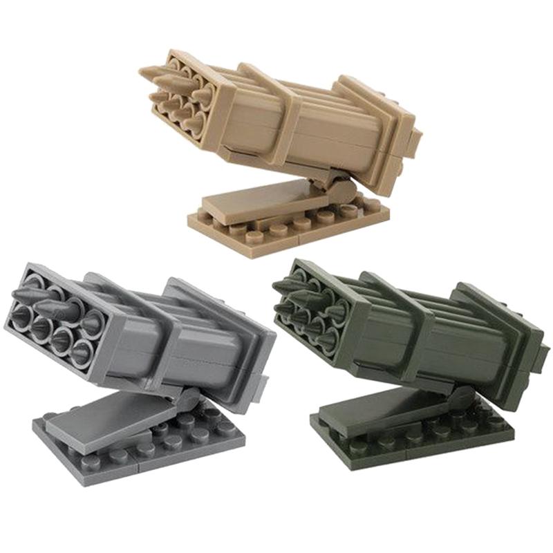 Военный MOC Здание часового Строительный блок Солдат Мешок с песком Забор Снаряд для пушки Колючая проволока Стойка для оружия Тренировочная площадка Сторожевая башня Игрушка K018