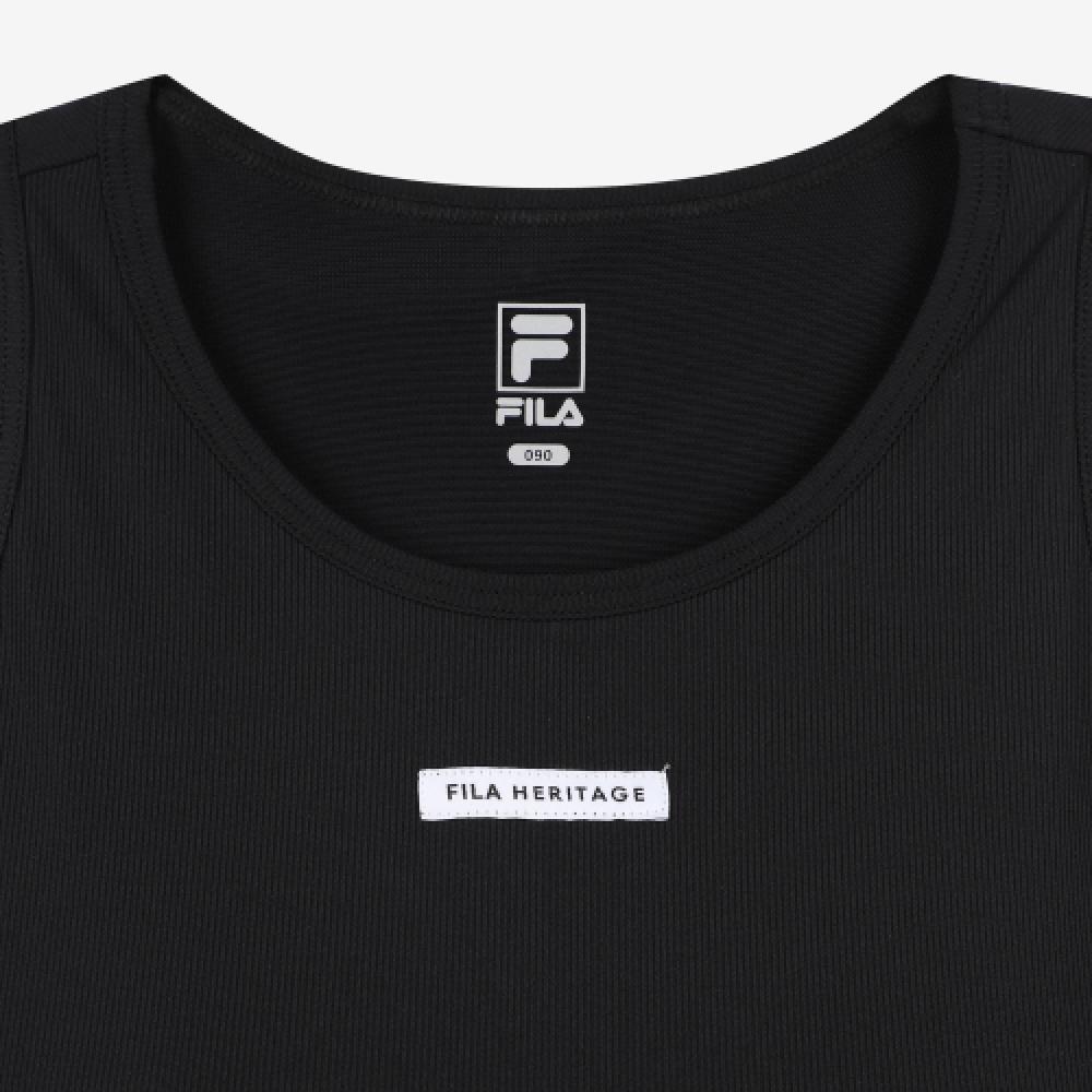 Fila Нижнее белье комплект Молодежная тенниска с круглым вырезом без рукавов бюстгальтер топ Fi4itg1451fblk