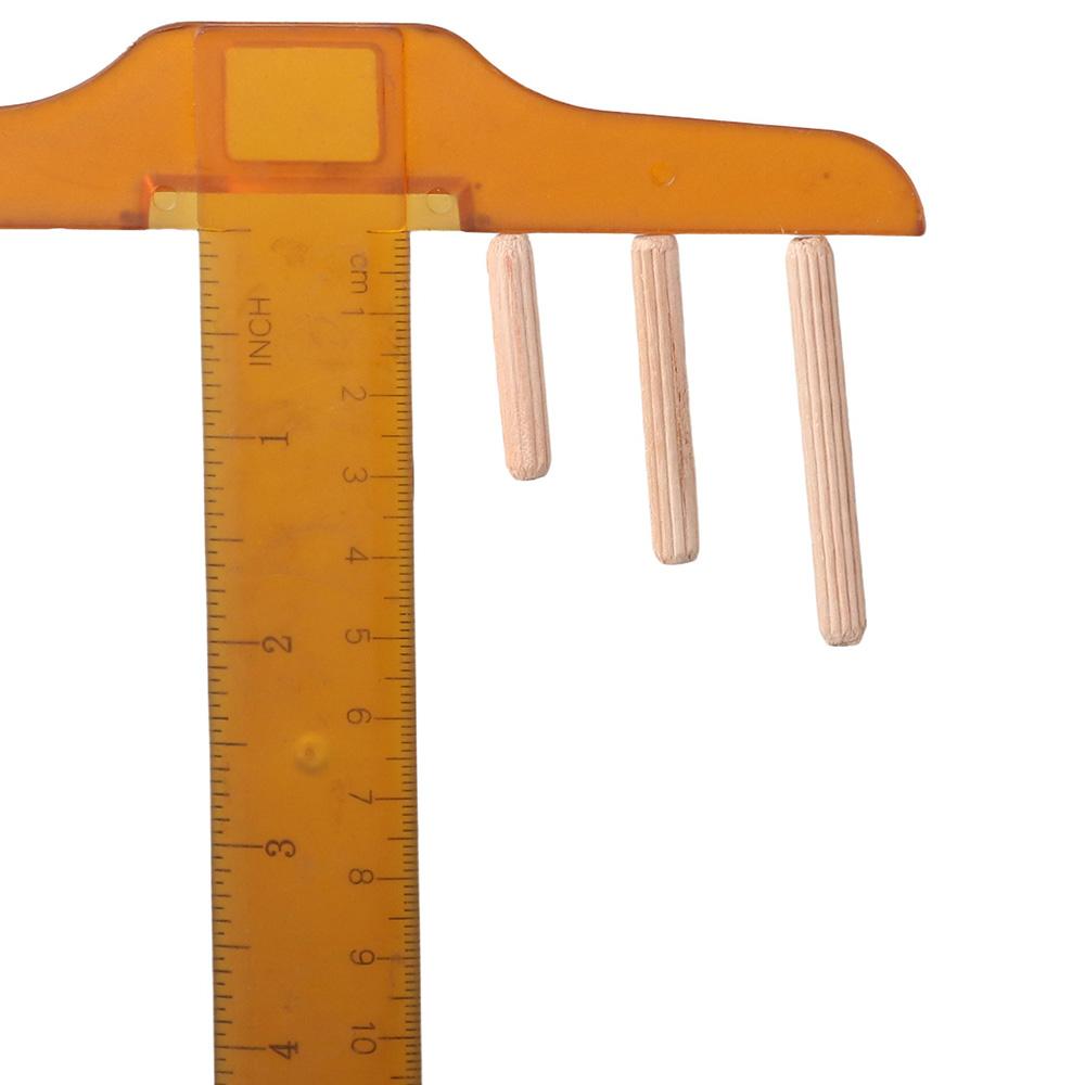 50Pcs 6x30mm 6x40mm 6x50mm Wooden Dowels  Wooden Crafts Dowel Pegs Wooden Dowel Rods Wooden Pegs