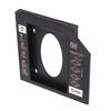 Отсек для HDD Caddy General 12,7 мм 2,5 дюйма SATA к SATA 2-й HDD SSD Лоток для жесткого диска Крышка для ноутбука CD DVD
