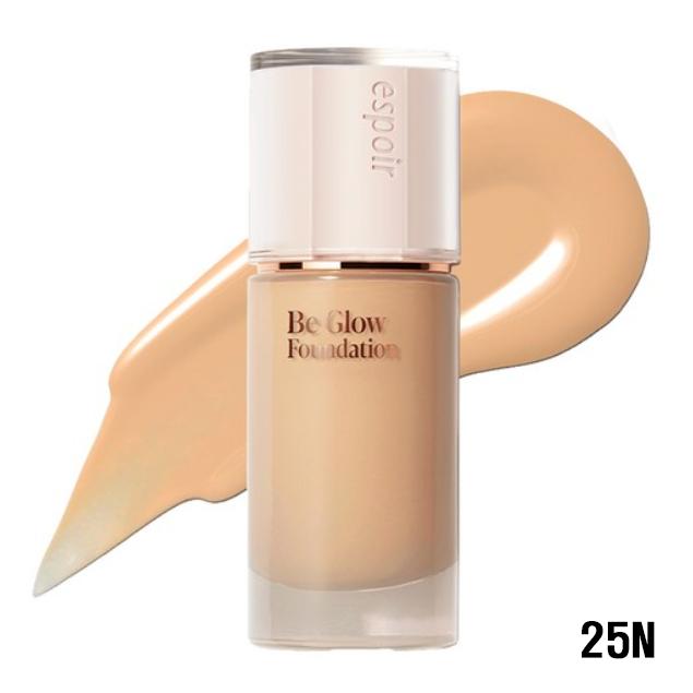Espoir Тональная основа Be Glow SPF27 PA++ 30г (10 цветов)