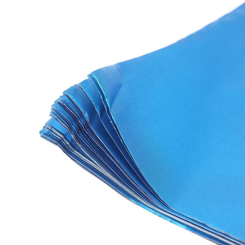 100 листов 20*20 см алюминиевой фольги оберточной бумаги для свадебного шоколада