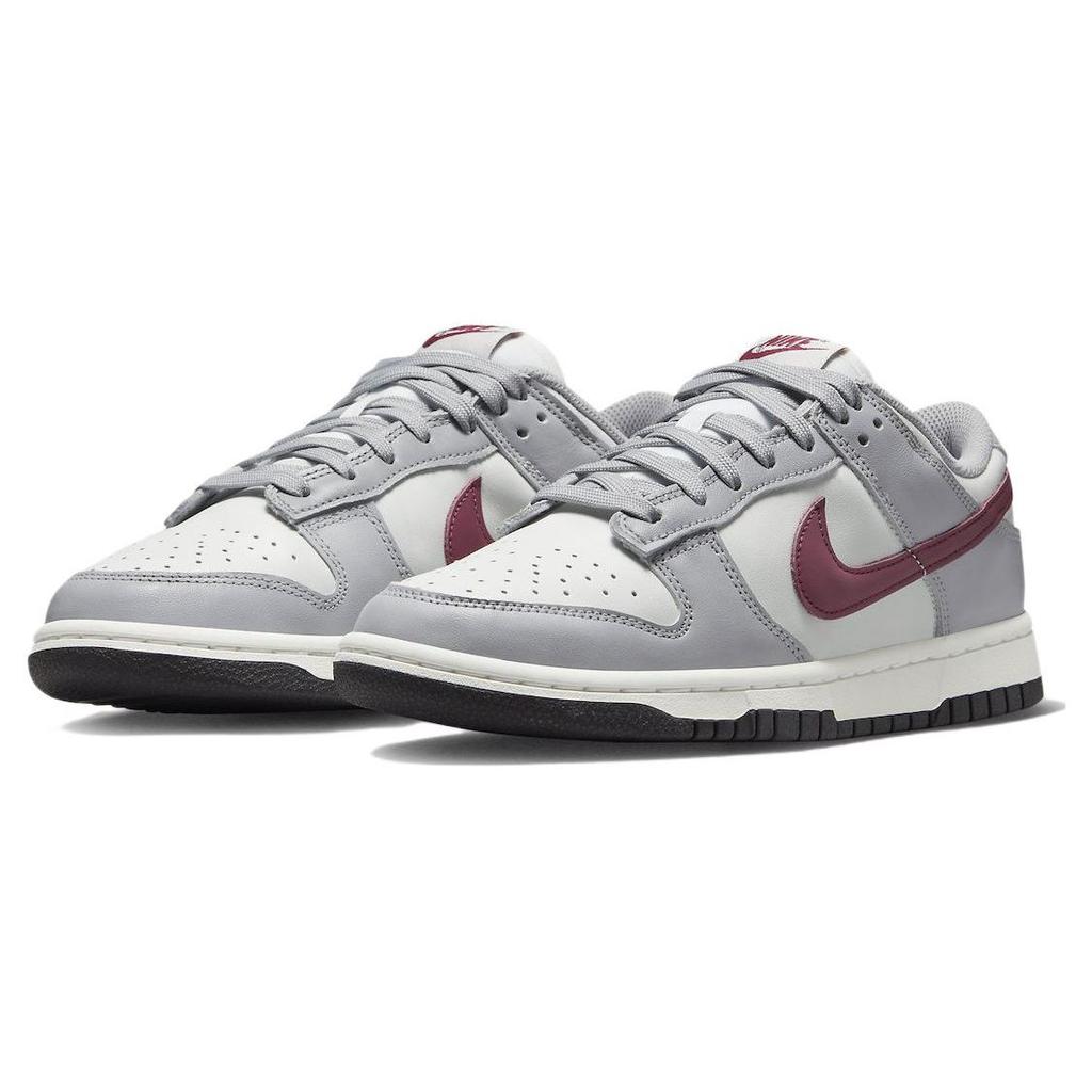 Nike Женские кроссовки Dunk Low Pale Ivory Redwood Серые светло-серебряные паруса DD1503-122