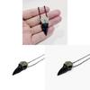 Halloween Raven Skull Necklace With Cross Chain For Women Fashion Accessory