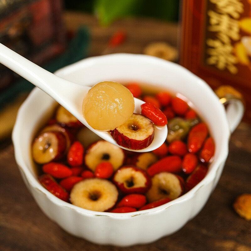 Nanjing TongRenTang Ajiao Black Sugar Ginger Jujube Tea Combination Health Tea