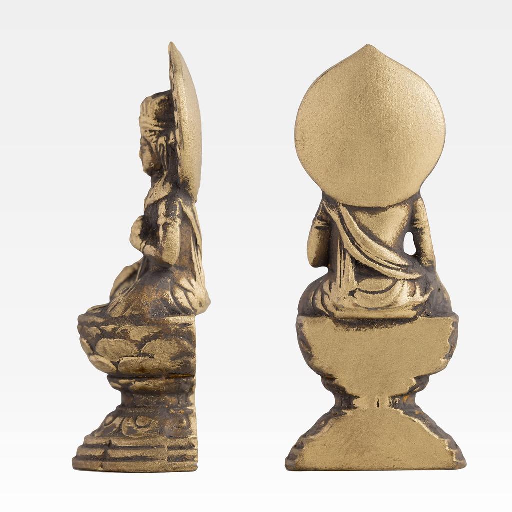 Статуя Будды Кокудзо Бодхисаттва Буддист Кагеаки Ватанабэ Прототип в год Быка и Зодиакальный страж основное изображение Зодиакальная медная посуда Такаока