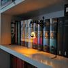 Винтажный фонарь-светильник для книжной полки Белая книжная полка Лампа Книжная полка Призрачный свет Хэллоуин