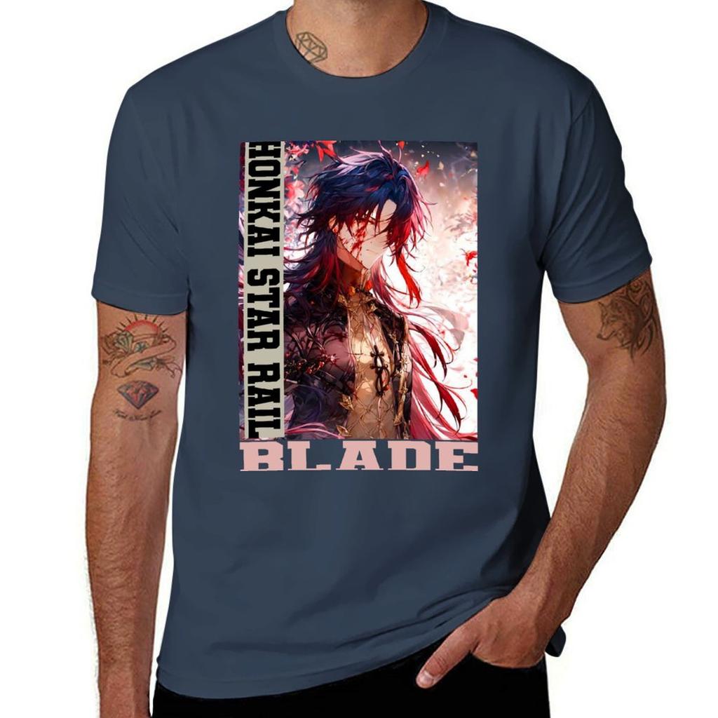 Blade Honkai Star Rail Tshirt Plus Size Lightweight Tee Shirt Tshirt
