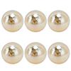 6PCS Gold G45 Vintage Bulb E14 Base Lamp for Home Light Fixtures Decorative 4W 220V Warm Light