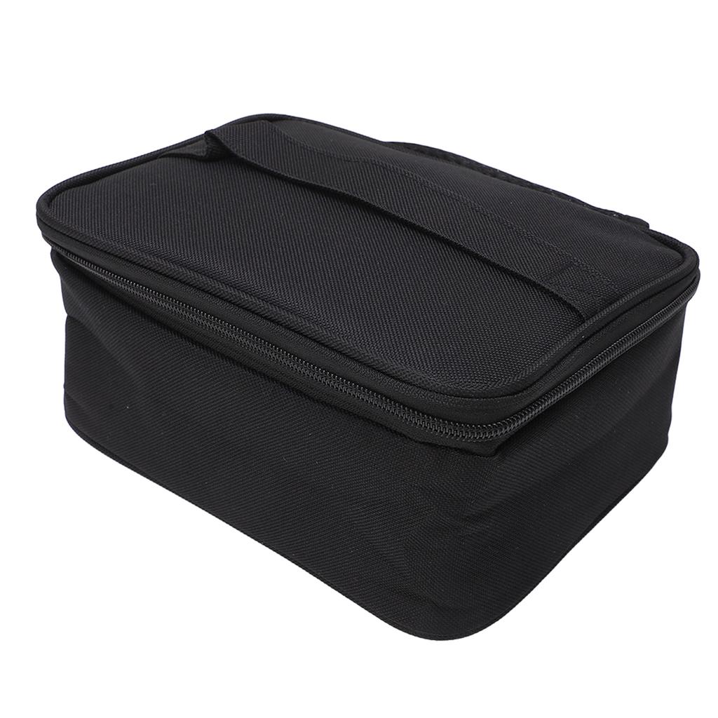 Lunch Bag Portable Oven USB Charging Portable Microwave Aluminum Film Liner Heated Lunch Box with 2 