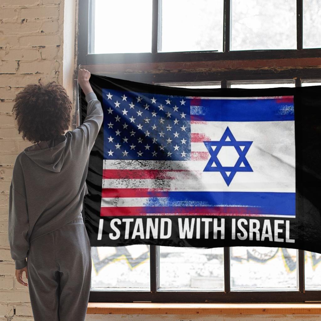 Малый флаг 3 x 5 футов, баннер для дома, супер полиэстер премиум-класса, устойчивый к выцветанию