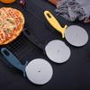 Pizza Wheel Cutting Machine Pastry Dough Cutting Machine Drum DIY Biscuit Making Tool Manual Noodle Roll Kitchen Tool