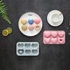 Handmade Valentine's Day Heart Chocolate Molds Silicone Heart Shaped Mold DIY Candy Making Molds