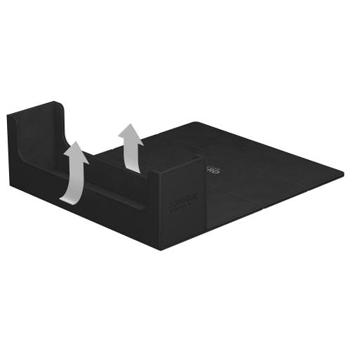 Ultimate Guard Arkhive 400+ Xeno Skin, Monochrome (Black)