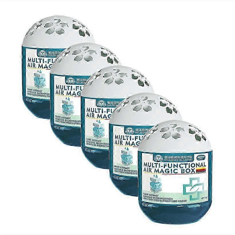 1-5x Dust Remover Air Magic Box - Automatic Dust Collection & Fresh Air, No Electricity & Noise for Indoor Use