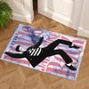Elvis Presley Floor Mat Design for Kitchen Playrooms Study room Foyer Anti-slip Rug Decorate Offices Luxury Gift for Birthday, Christmas, Wedding