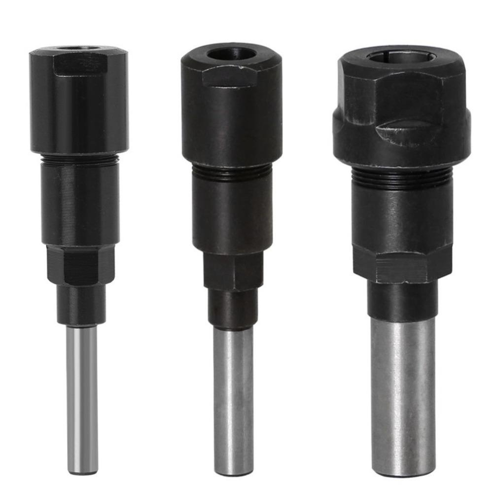 Holder Chuck Adapter Extension Rod Router Collet Extension Engraving Machine Milling Cutter Tool