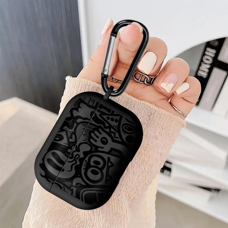 Чехол для Airpods Pro 2 3 Pro2 Pro3 4 1 Чехлы для наушников Обложка Уличное Граффити Искусство