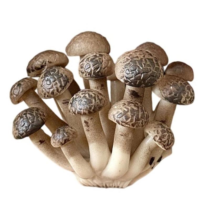 Portable Mini Mushroom Fridge Magnets   Home   Realistic Simulation  PVC Craft