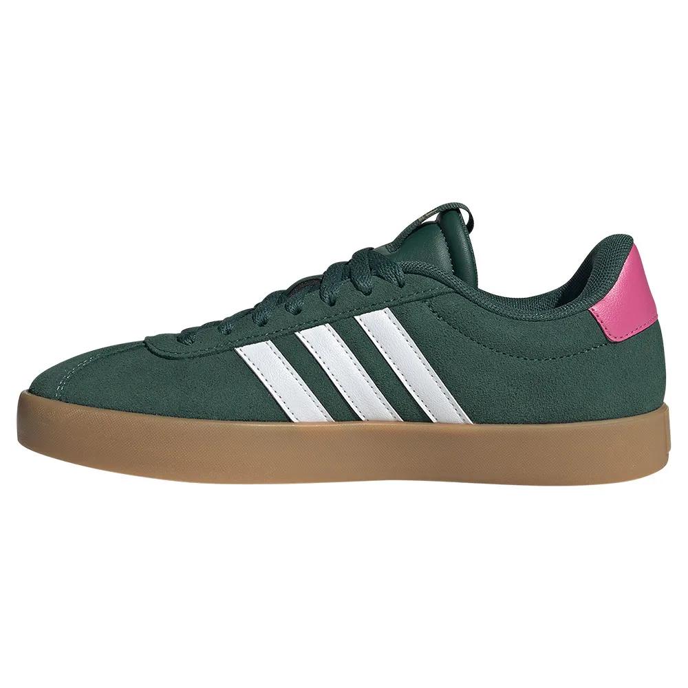 Adidas vl court 3.0 sneakers textile upper green