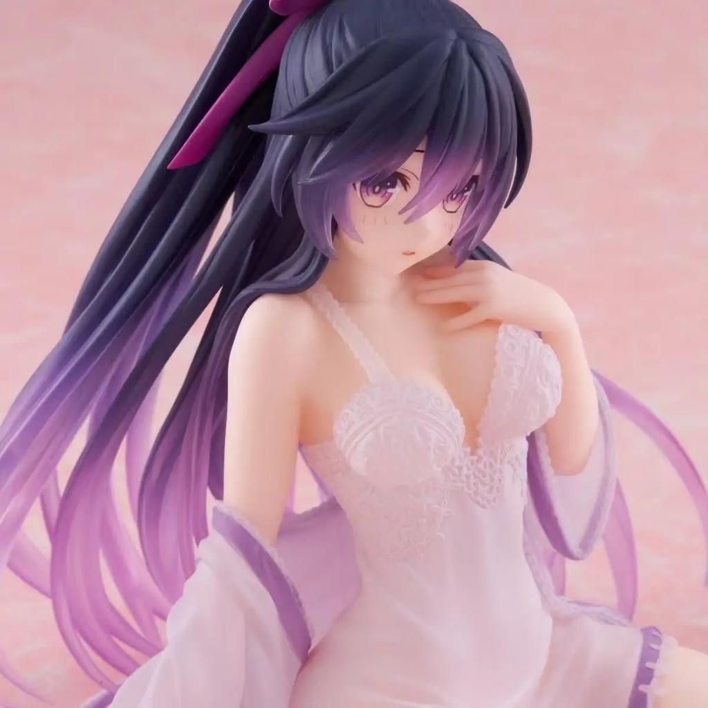 Аниме DATE A LIVE Фигурки Ятогами Тока Кукла Лолита ночная рубашка Фигурки принцесс Модель Фигурка Действия Игрушки для Детей Подарок на День Рождения