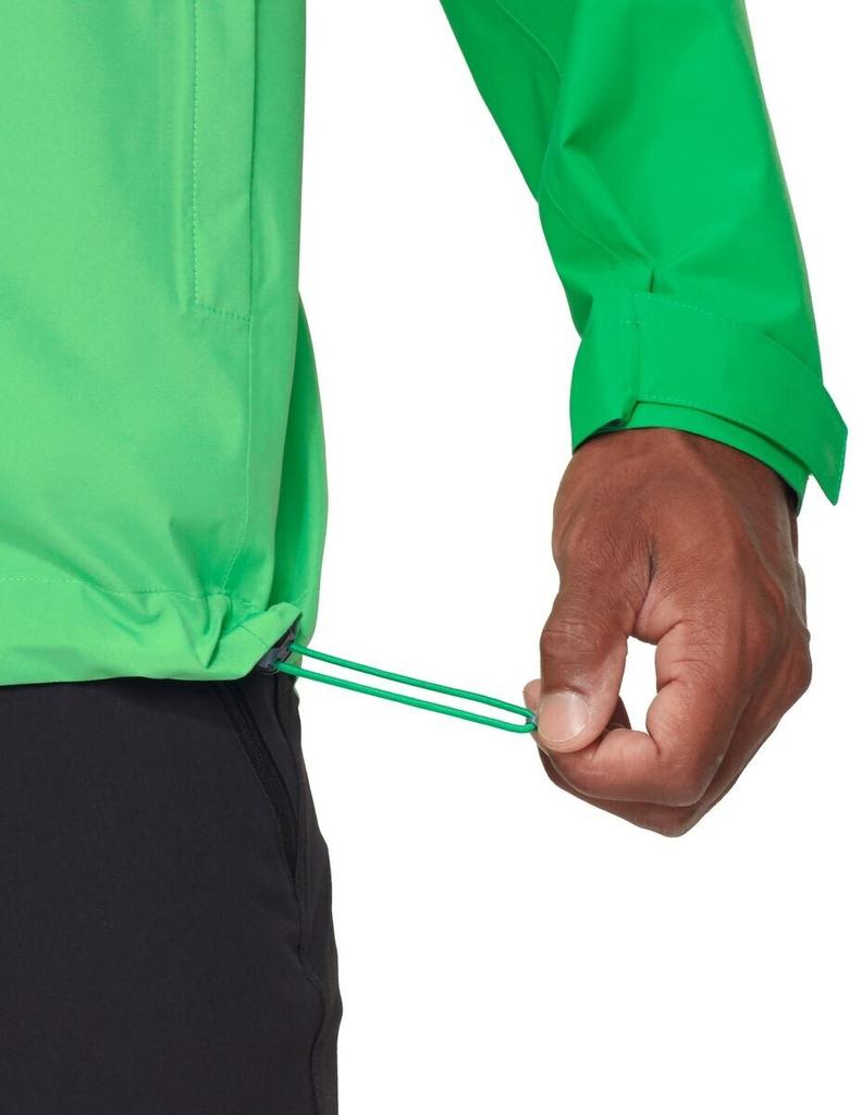 Mammut Linard Light Hardshell Hooded Jacket Men (1010-31490) strata-silver sage