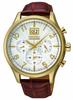 SEIKO Classic 100m Waterproof Big Date Chronograph SPC088P1 Watch [Seiko] Men's [Item]