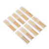 10PCS 2.5 Strength Clarinet Reed Replacement B Flat Vibrating Reeds Clarinet Accessories