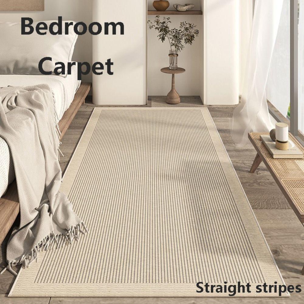 Washable Anti Slip Carpet 60*180 Cm Kitchen Rug Quiet Style Entrance Carpet Sofa