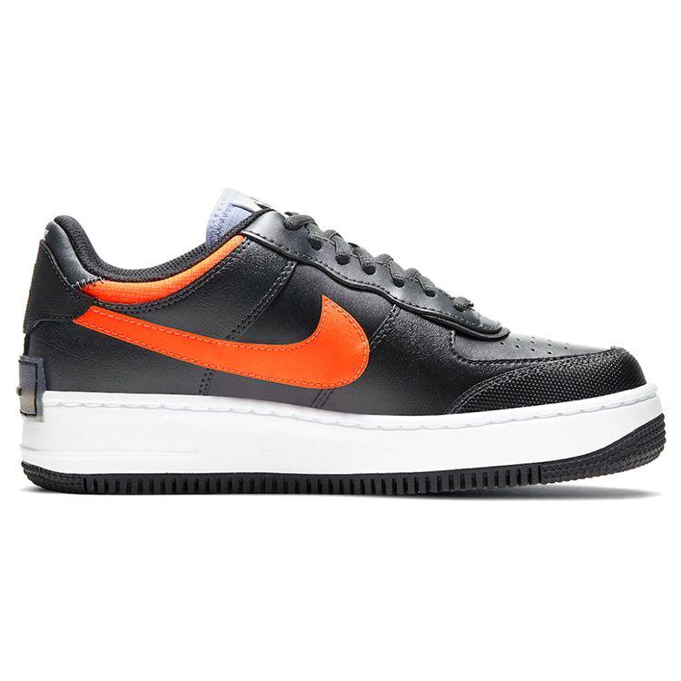 Nike Air Force 1 Shadow SE Pixel Swoosh - Женские кроссовки Off Noir Black Hyper-Crimson Light-Thistle CV8480-001