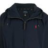 Polo Ralph Lauren FW21 Вышитый логотип Softshell Ткань Куртка с капюшоном Мужские куртки Синий 710832204-001
