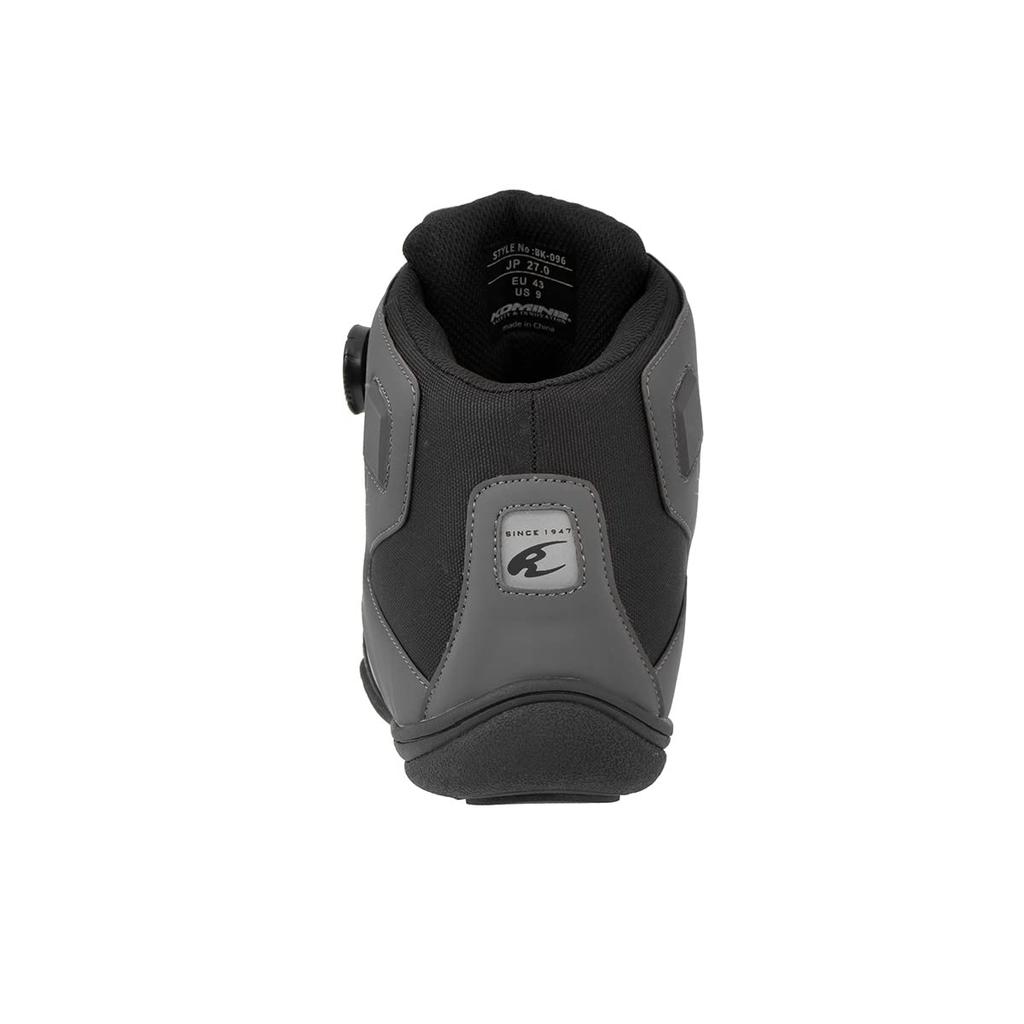 KOMINE Велосипедные туфли Dial Fit WP для мотоциклов Solid BK-096, черные, 28,5 см