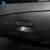 Наклейка из настоящего мягкого углеволокна для Renault Megane Fluence 3 RS 2009 2010 2011 2012 2013 2014 LHD RHD Отделка переключателя бардачка
