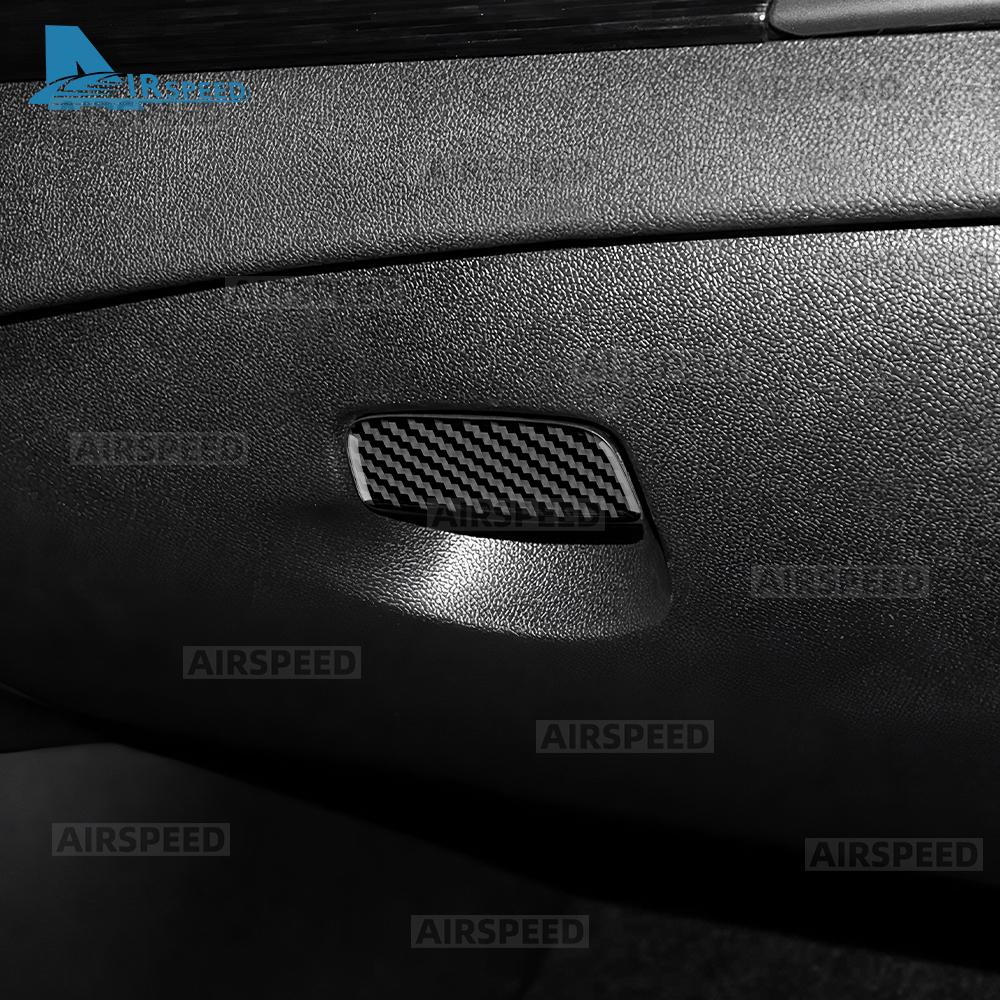 Наклейка из настоящего мягкого углеволокна для Renault Megane Fluence 3 RS 2009 2010 2011 2012 2013 2014 LHD RHD Отделка переключателя бардачка