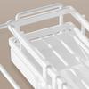 Self-draining Sink Faucet Storage Rack Waterproof Sink Rag Rack Dishcloth Drainer  Bathroom